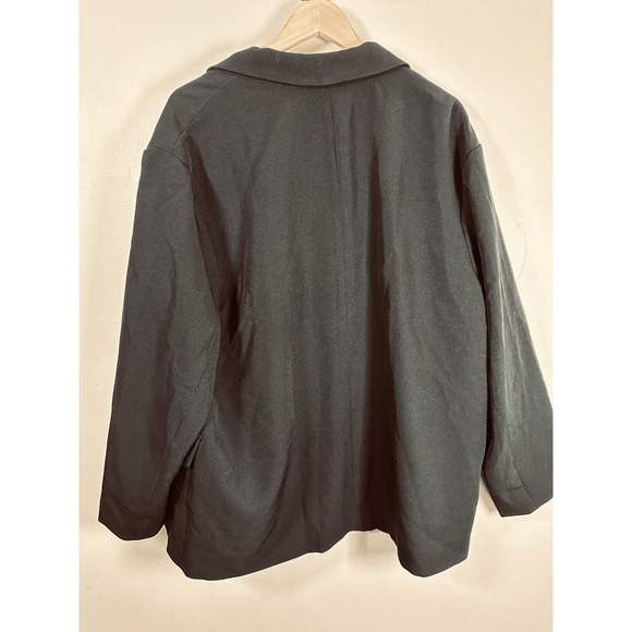 Prologue Women's Long Sleeve Oversized Slouchy Blazer Black Size 1X NWT - Picture 10 of 14